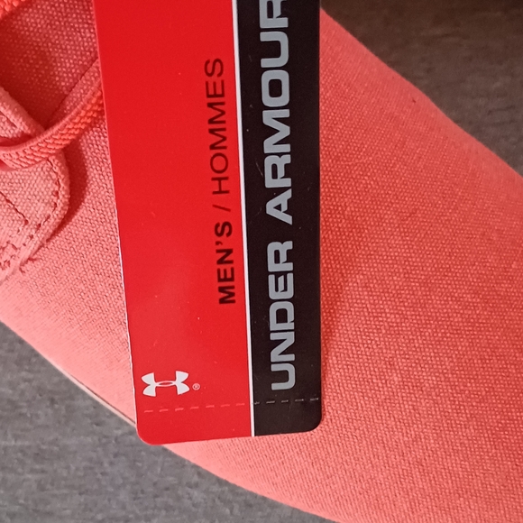 Red Under armour mens shoes size 14 - Picture 9 of 9